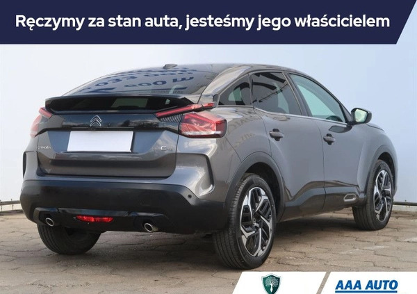 Citroen C4 cena 86000 przebieg: 7540, rok produkcji 2022 z Tarnobrzeg małe 154